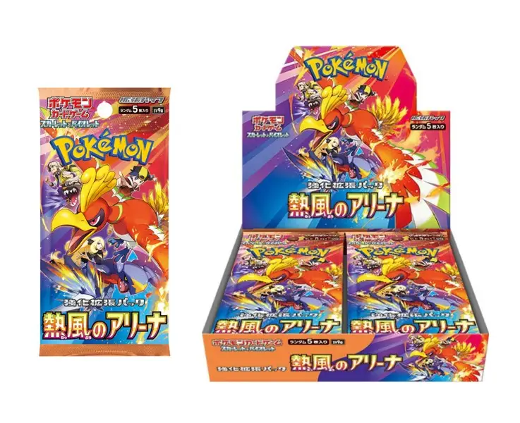 Heat Wave Arena: Pokemon Booster Packs / Box Japanese cards Pokémon SV9A