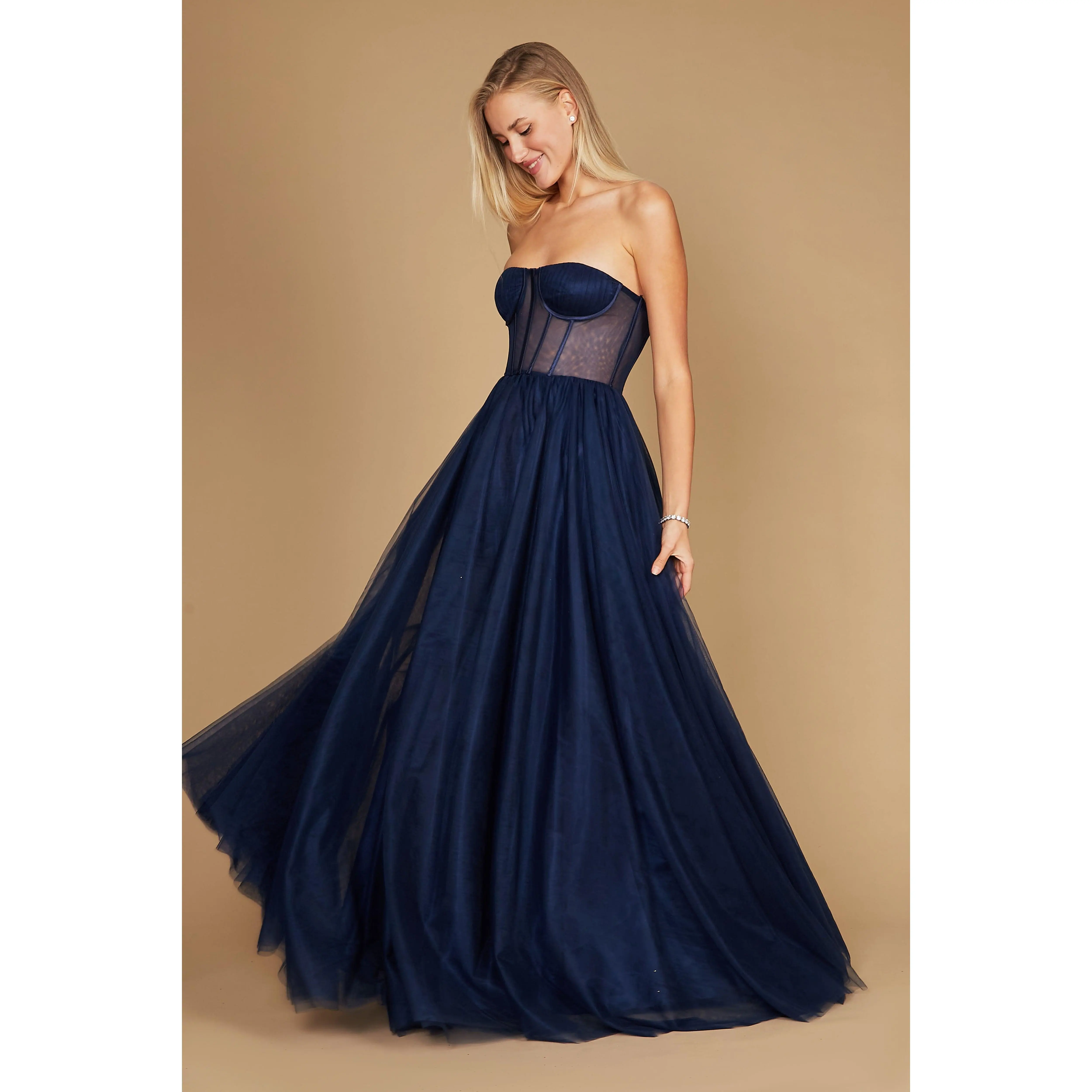 Dylan & Davids Corset Prom Party Dress Formal Ball Gown - TikTok Shop