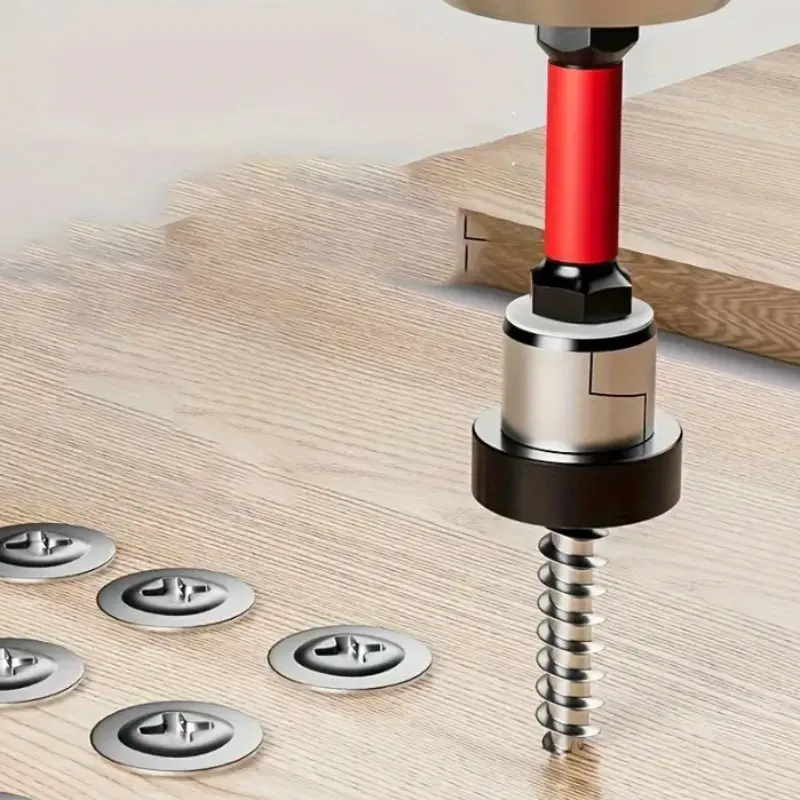 Magnetic Head Cross Precision Screwdriver Set with Limiter Ring, Waterproof Dustproof, Water Resistant, Ideal for Office Wood Flooring Use Hardwood Floor Installation, Manual Hardware Tool Kit, Magnetic Multipurpose Screwdriver