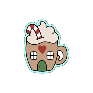 Gingerbread Mug Cookie Cutter Cookie Cutters