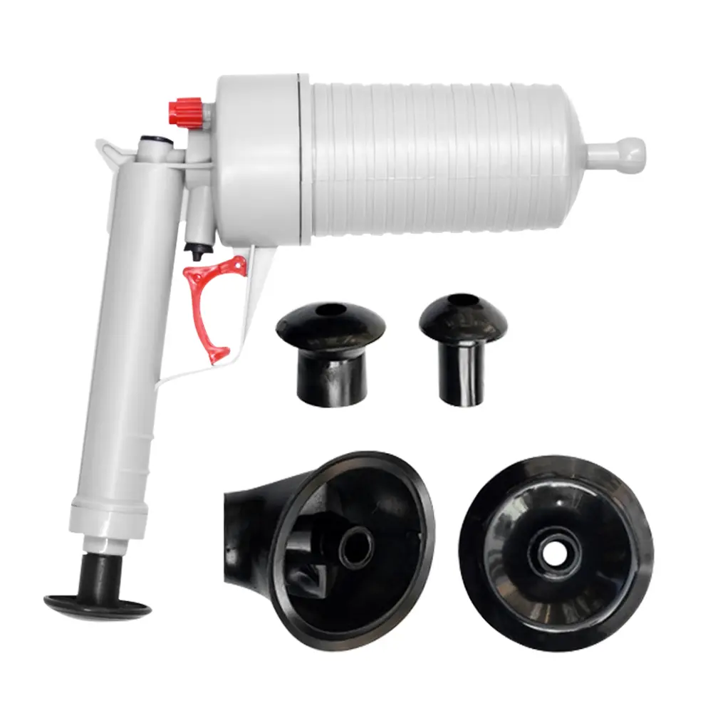 High Pressure Air Drain Blaster Pneumatic Pipe Plungers Powerful Manual ...