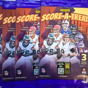 2025 PANINI SCORE-A-TREAT PACK!