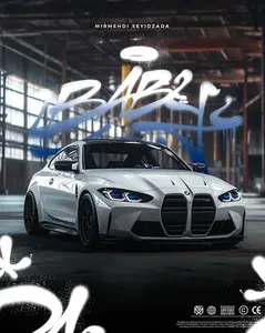 Turbo Boost Poster – Power Car Art for High-Energy Spaces