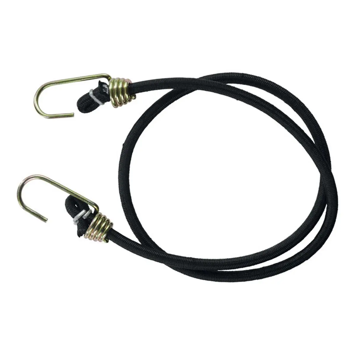 212 MAIN 40 in. Super Heavy-Duty Black Bungee Cords, Pack of 10