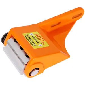 Log Peeler,Log Debarking Tool,Chainsaw Attachment for Wood Debarking,Chainsaw Accessories,Timber Framing Tool Orange