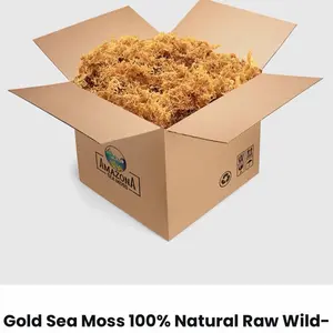 Gold Dried St. Lucian Seamoss