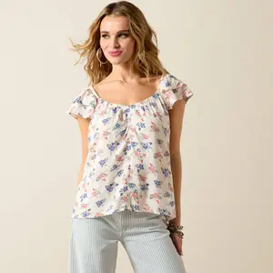 "Lynn" Floral Top