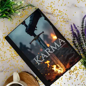 Karma by Kat Majewski - Signed Copy - Fantasy Romance
