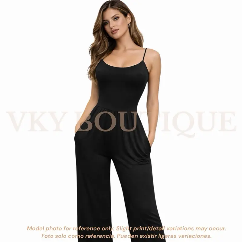 Everyday Essential Wide Leg Jumpsuit Everyday Essential Wide Leg Jumpsuit