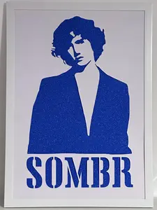 Sombr Wall Art Poster Unframed HD Print Home Office Decor Unique Trendy Gift, Perfect Gift