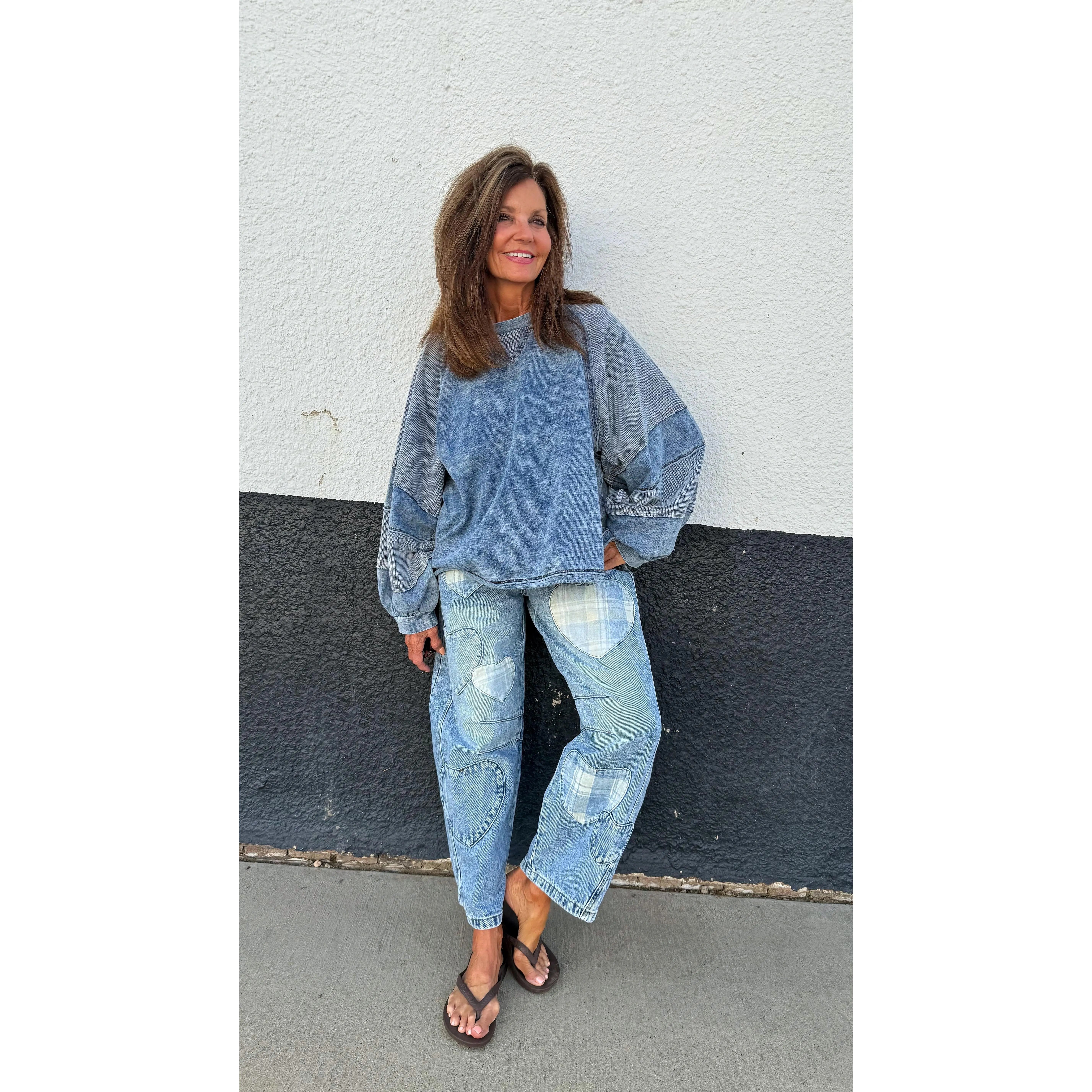 Sweetheart Barrel Jeans