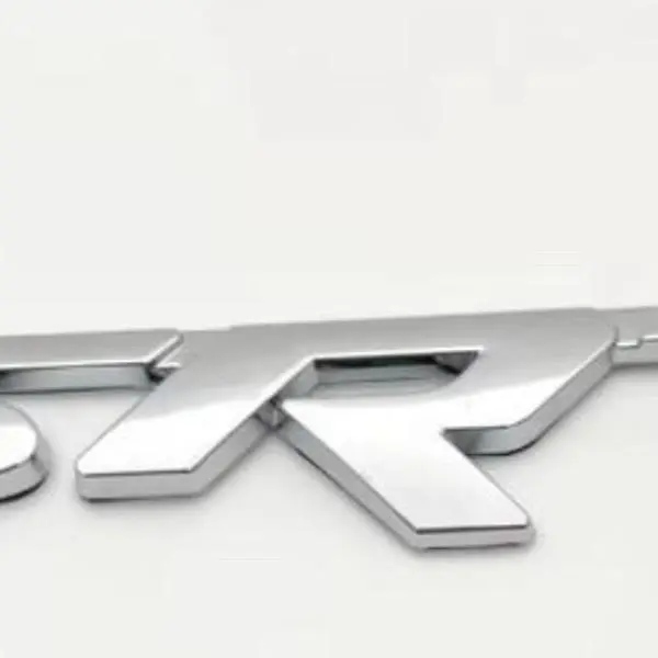1 pc srt Logo Emblem Nameplate Grille SRT  Decal Emblem Badge fits Charger Jeep Grand Cherokee