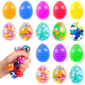 Easter vent water drop egg pinch music decompression toy