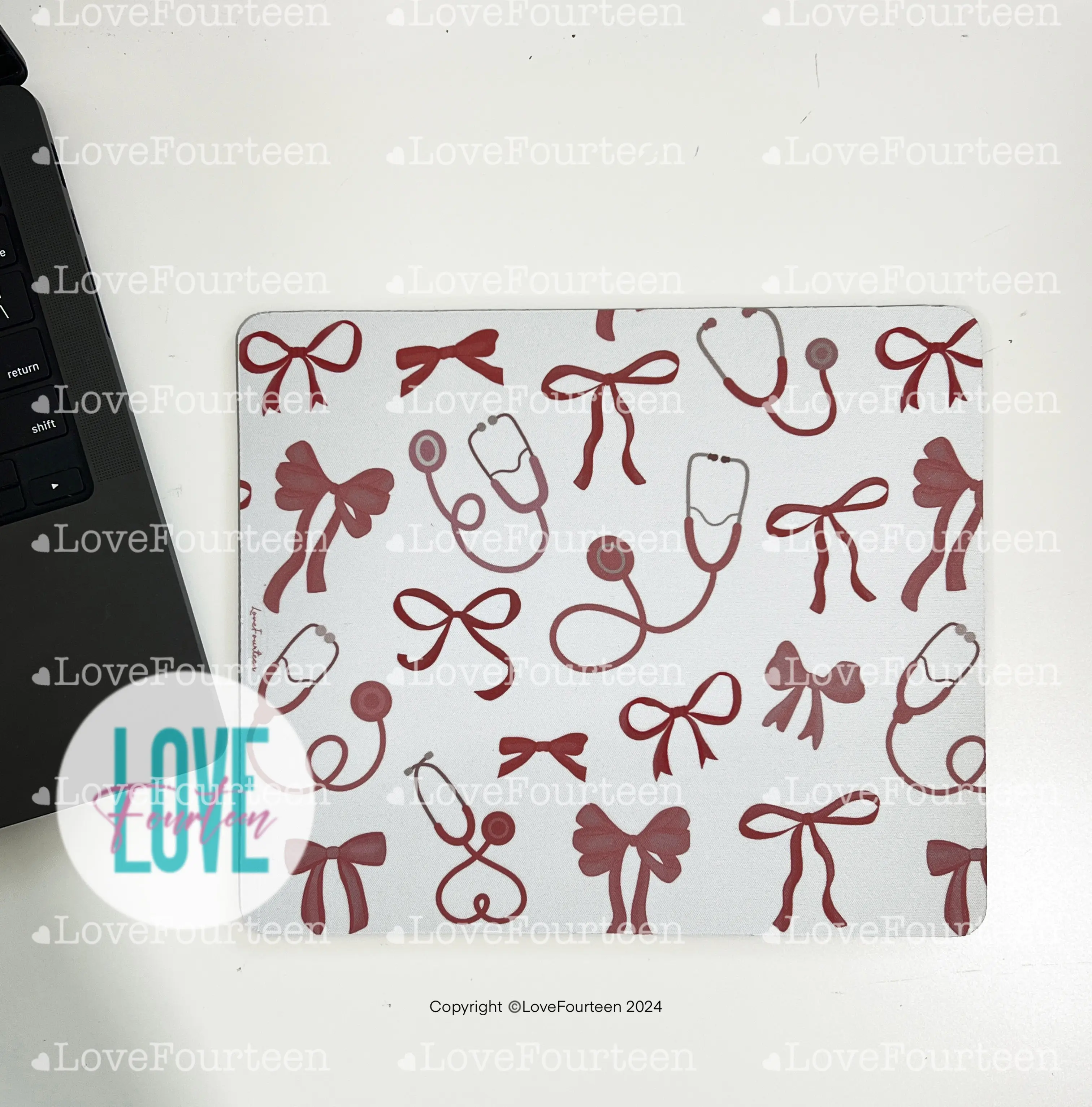 Mouse Pad (Multiple Designs Available)