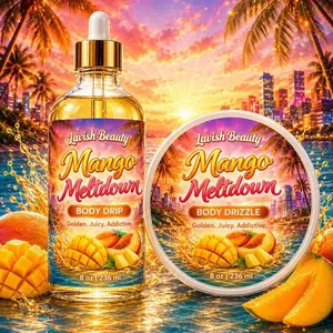 Mango Melt Down Duo - 8oz Body Drizzle & 4oz Body Drip