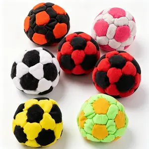 Hacky Sacks Sand-Filled Non-Slip Footbag Lightweight Portable Durable Fabric for Tricks Backyard Park Travel for Beginners and Professionals