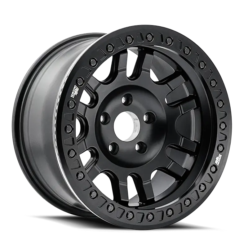 Dirty Life 9314 Canyon Race 17x9 / 8x165.1 BP / -12mm Offset / 130.8mm Hub Matte Black Wheel