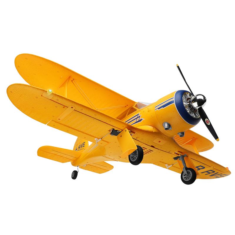 XK A300-Beech D17S Biplane 3D/6G System RTF Fixed Wing RC Airplane