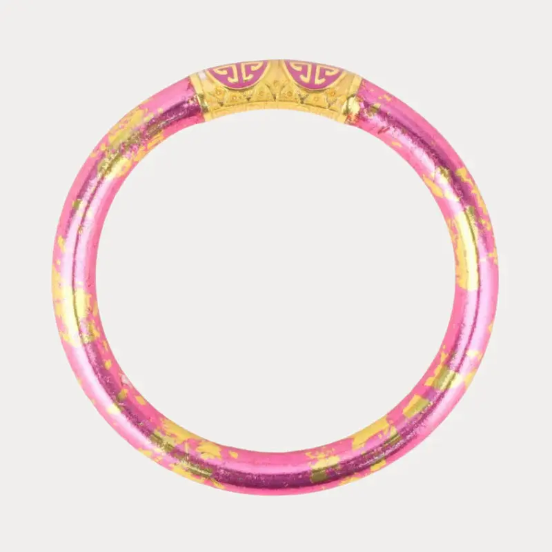 BUDHAGIRL- KOI Rose Tzubbie All Weather Bangle