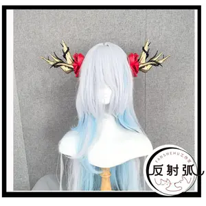 Game Arknights: Endfield Leizi Prop Corner Accessories Anime Cosplay Headwear Halloween Props Mascot Accessory Fans Gift