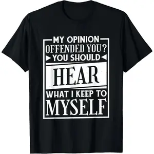 Humorous Sarcastic Witty TShirt Featuring Clever Sayings for Stylish Expression