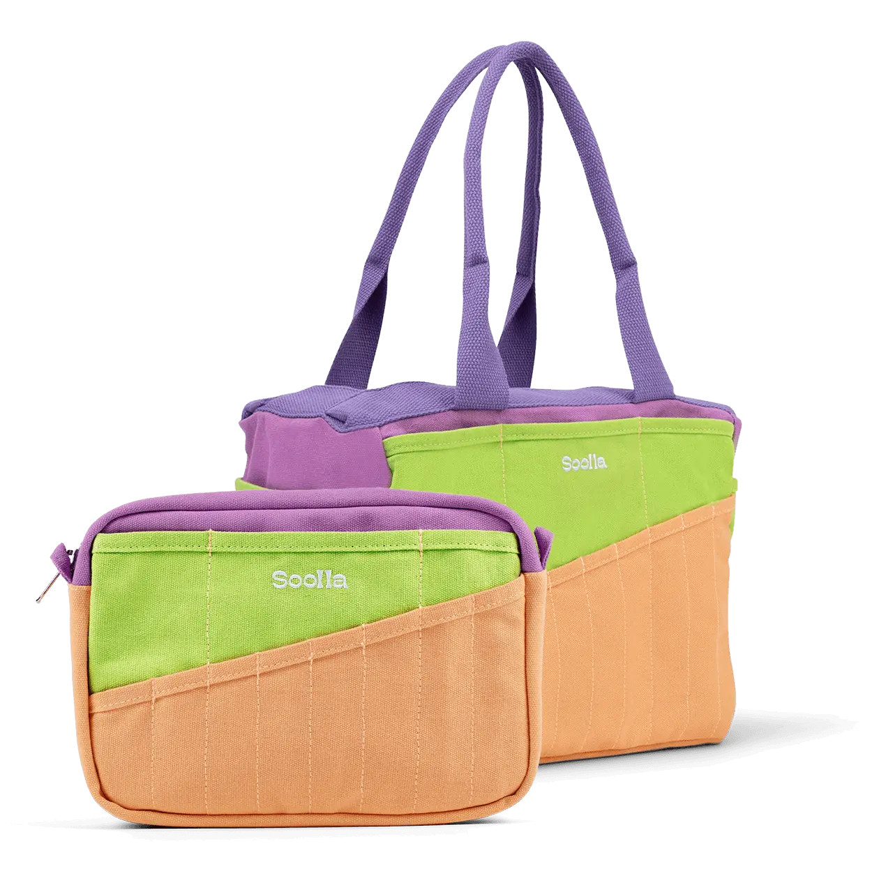 Soolla Studio Bag + Pouch Bundle, Sarah Anderson