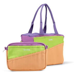 Soolla Studio Bag + Pouch Bundle, Sarah Anderson