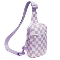 Light Purple Plaid