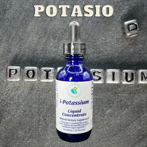 IFastFit ionic potassium Mineral  Supplement