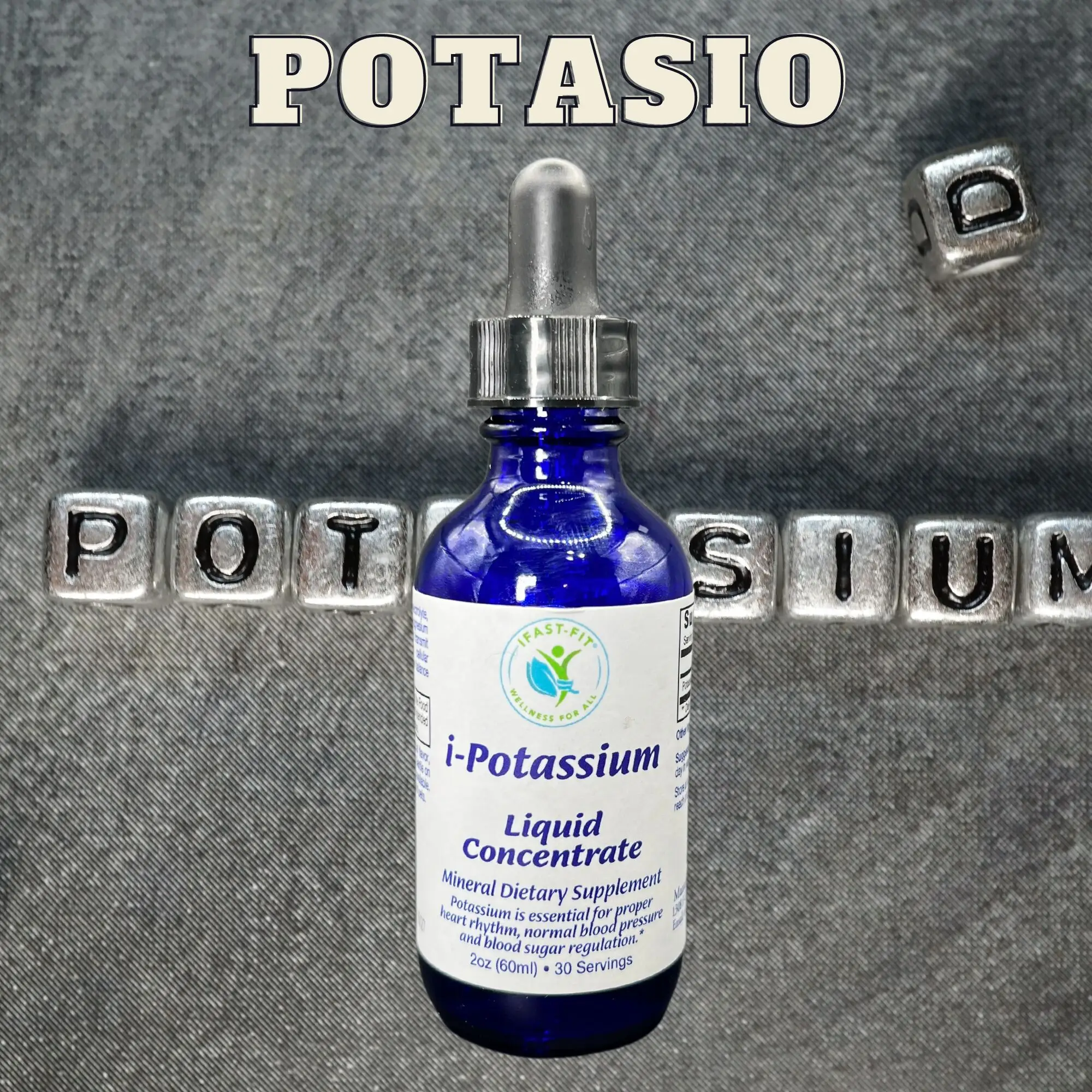 IFastFit ionic potassium Mineral Supplement
