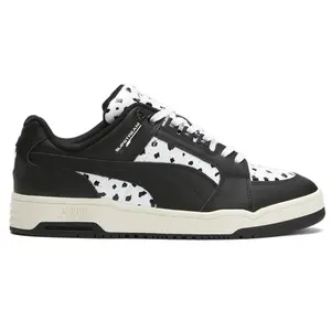 PUMA Womens Slipstream Lo Hidden Beast Lace Up Sneakers Shoes Casual - Black