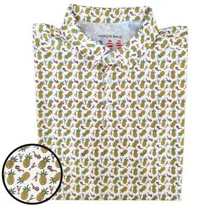 Pineapple King Everyday Polo