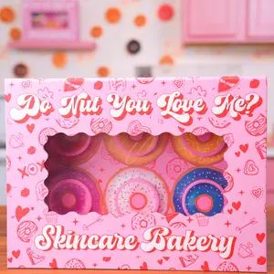 The Skincare Bakery Skincare Limited Edition Bundle: Donut Body Butter Bundle Box