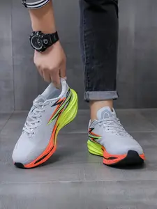 Snake Year Limited Edition Casual Running Shoes, Breathable Mesh Upper, Soft Inner Lining, Rubber Sole, Comfortable and Durable, Athletic Running Shoes