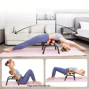 Fitness Yoga Chair & Mini Inversion Bench - Back Stretcher, Handstand Trainer & Full-Body Workout Equipment for Home Gym