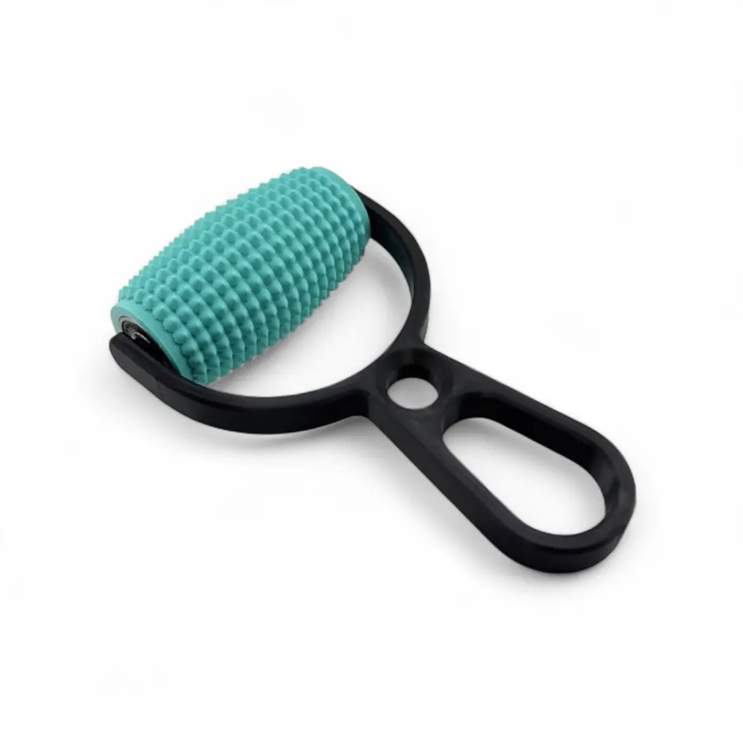 Little Ouchies Grippie Roller Hand-Held Sensory Stim Tool - Cute Fidgets, ADHD Finds, Anxiety Relief with Gentle Tactile Texture, Roll Across Arms/Legs for Soothing Engagement, Vibrant Colors