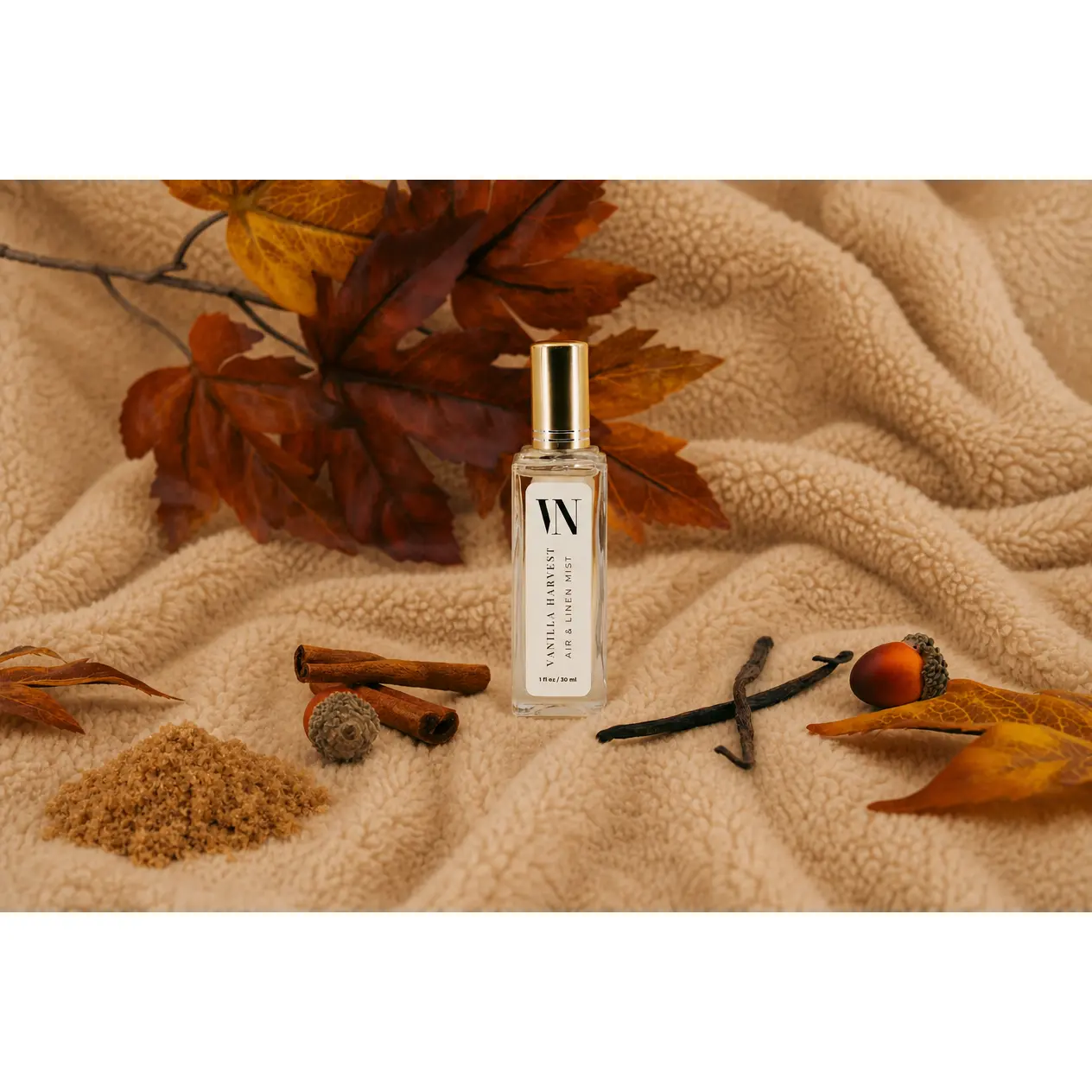 Vanilla Harvest - Mini Air & Linen Mist