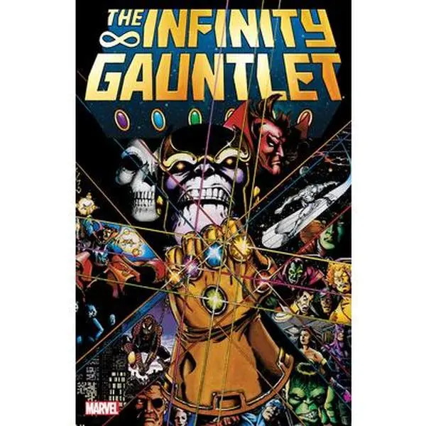 Infinity Gauntlet [New Printing] -- Jim Starlin - Paperback
