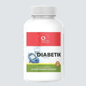 Diabetik - Natural Herbal Support for Healthy Blood Sugar | 90 Veggie Caps