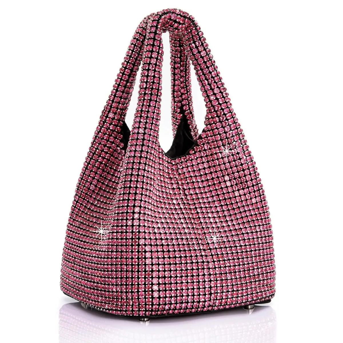 Pink Diamond Luxury Handbag Best for elegant outings