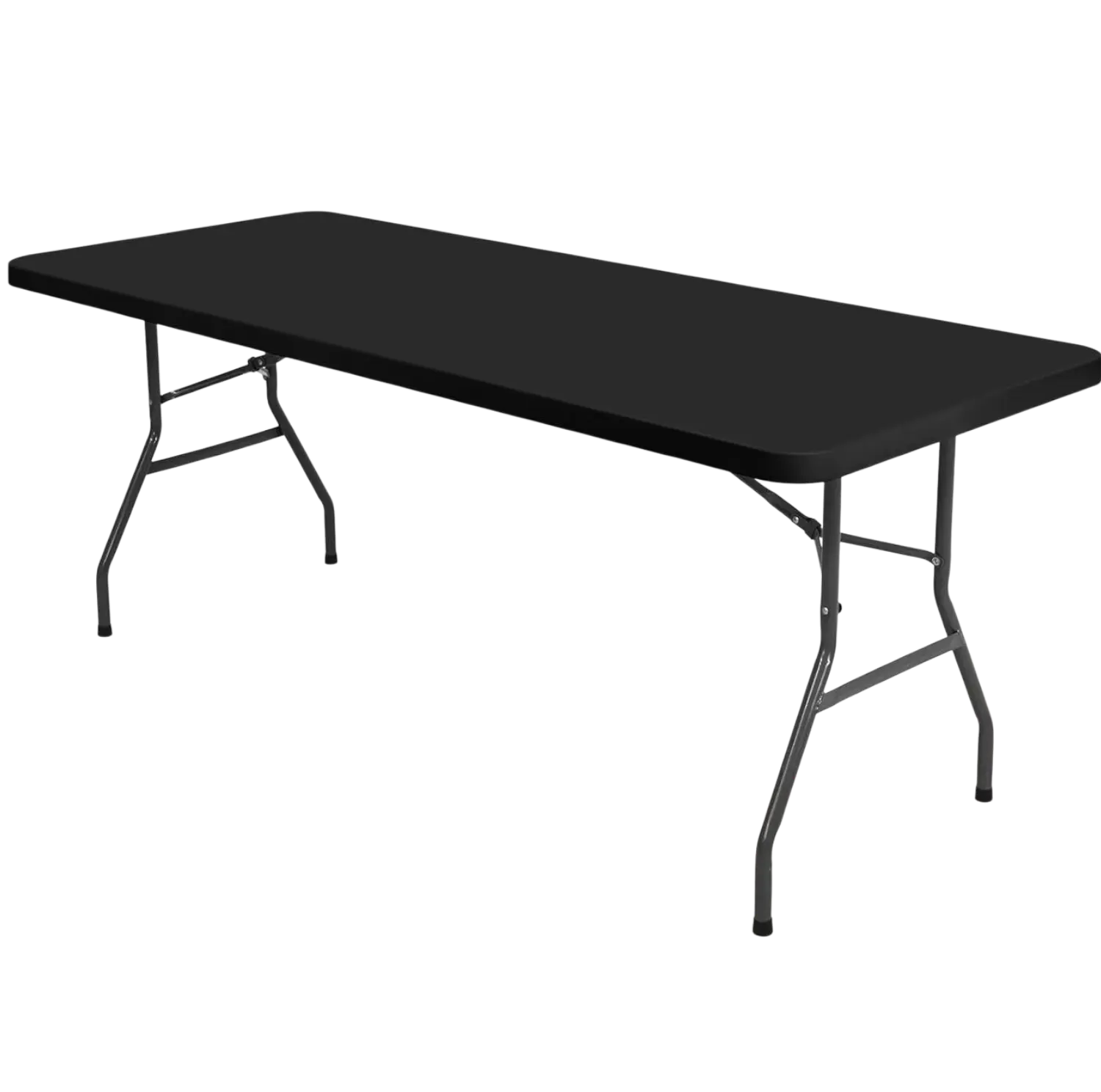 2/6pcs 6ft Spandex Tabletop Cover, Fitted Tablecloths for Outdoor, Camping, Banquet and Parties