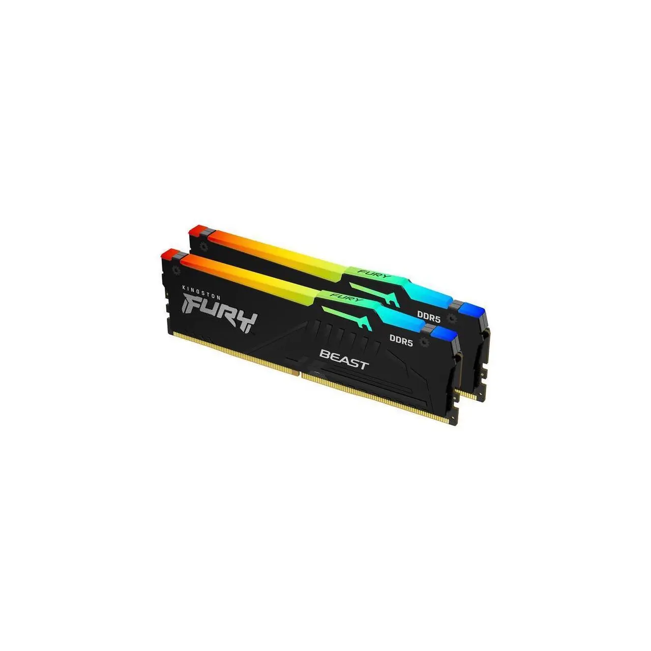 Kingston Technology FURY Beast RGB memoria 16 GB 2 x 8 GB DDR5 6000 MHz