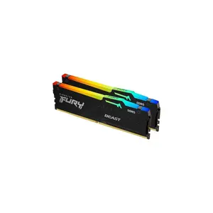 Kingston Technology FURY Beast RGB memoria 16 GB 2 x 8 GB DDR5 6000 MHz Kingston Technology FURY Beast RGB memoria 16 GB 2 x 8 GB DDR5 6000 MHz