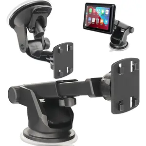 Mount(2Pcs),(4.3"-10")Backup Camera  Mount, Screen Dashboard Mounting Bracket for Carpuride, Play Screen Windshield Suction Cup Mount,Rear View Camera Display Holder