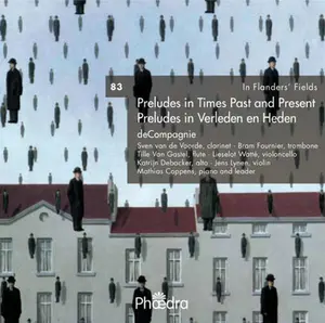 Decompagnie - Preludes in Times Past & Present  [COMPACT DISC - CD] Digipack Packaging