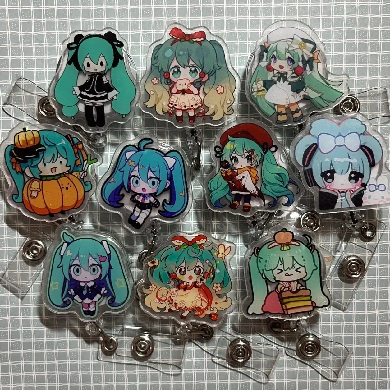 28 Ops (not combo 28)  Anime Retractable Badge Reel