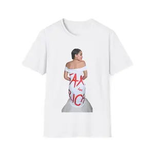 AOC, Tax the Rich Unisex Softstyle T-Shirt - Statement Tee for Activists
