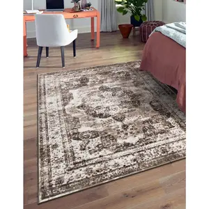 Light Brown Monaco Rug
