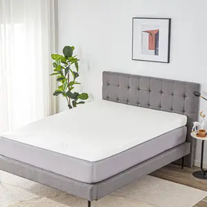 Wedge Mattress Elevator 5-Inch Inclined Mattress Topper for , ,  &  , , Under Bed Wedge Mattress with Washable Cover & Non-Slip Bottom for Bedroom,