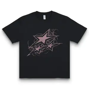 Trendy Unisex Y2k Graphic Tee Cute Grunge 2000s Retro Design Adult T-Shirt Gifts For Her Daily Wear Summer Spring Outfits Casual Streetwear Tees